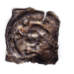 c1300 Solothurn Pfennig Coin (b287)